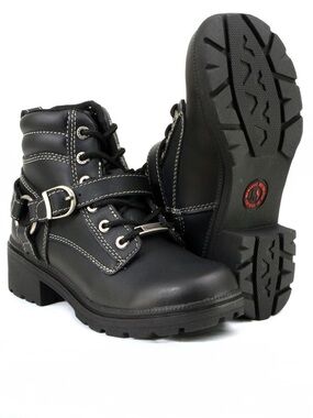Milwaukee Motorcycle Clothing Company
MBZ28 Paragon LeatherMotorcycle Boots 8.5C